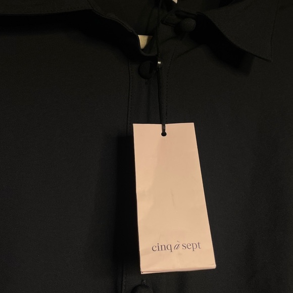 Cinq a sept Lucilla Dress Black - Picture 6 of 7